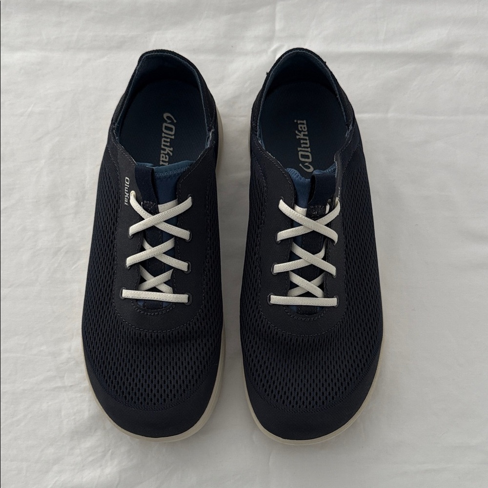 OluKai Men's Dark Blue Sneakers